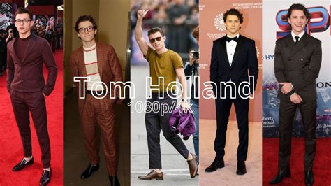 Tom Holland Hot Badass Scenepack Interview Red Carpet And Paparazzi