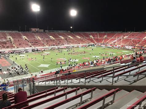 Sam Boyd Stadium Seating Chart