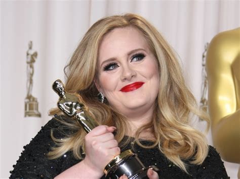 Oscars: Adele Is Adorable Even When She’s Talking About Conquering The ...