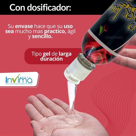 Lubricante Estimulador Anal Sex Love X Ml Cero Tab