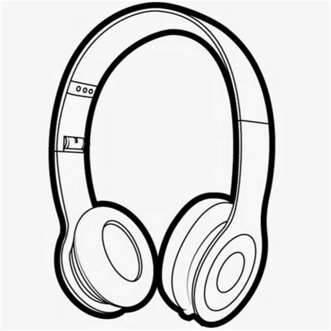 Headphones Drawing Png At Explore Collection Of