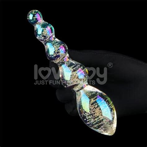 Dildo De Cristal Que Brilla En La Oscuridad Dark Twilight Gleam
