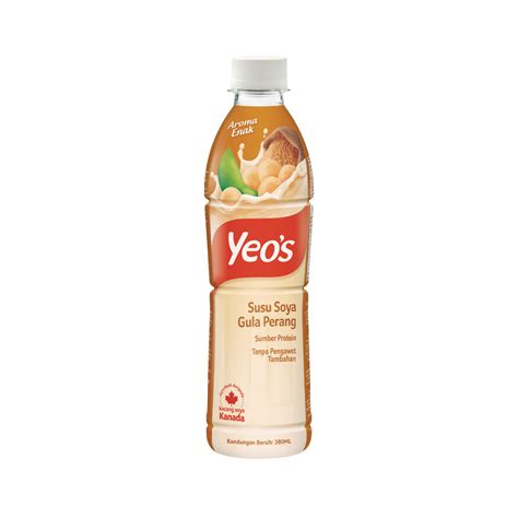 Brown Sugar Soy Milk Yeos