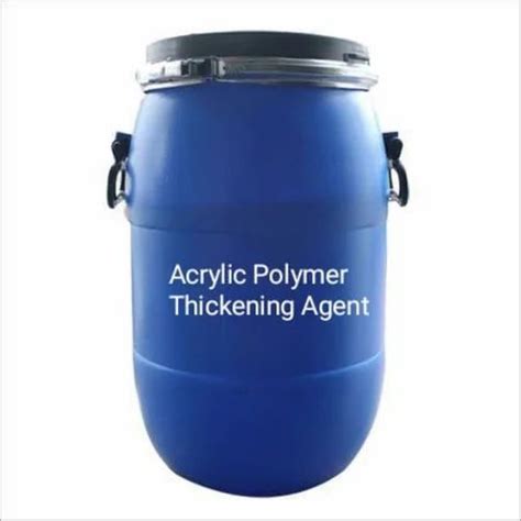 Acrylic Polymer Thickening Agent Packaging Size 50 Liters At ₹ 165kg