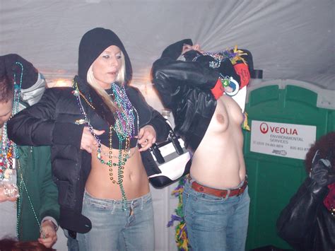 Mardi Gras Girls Flashing Their Boobs Porn Pictures XXX Photos Sex Images PICTOA