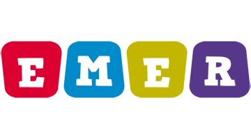 Emer Logo | Name Logo Generator - Smoothie, Summer, Birthday, Kiddo ...