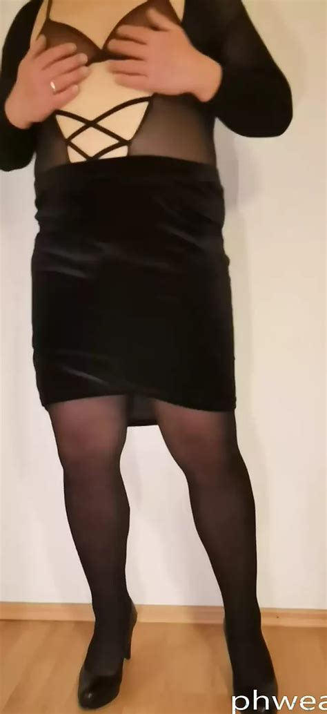 Lady Outfit Skirt Pumps Bodystocking Satin Panties Shemale Amateur Amateur Porn Xhamster