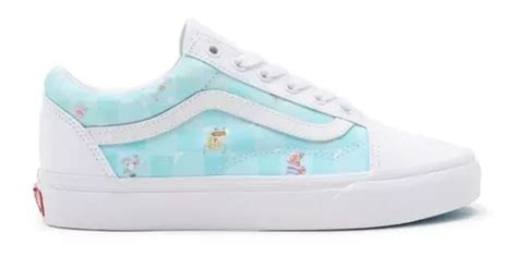Vans Bob Esponja Old Skool Bikini Bubble Original Nuevo Meses sin interés