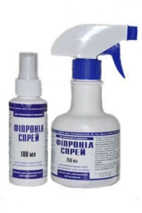 Купити Фіпроніл Cпрей - інсекто-акарицидний засіб від бліх, вошей і ...