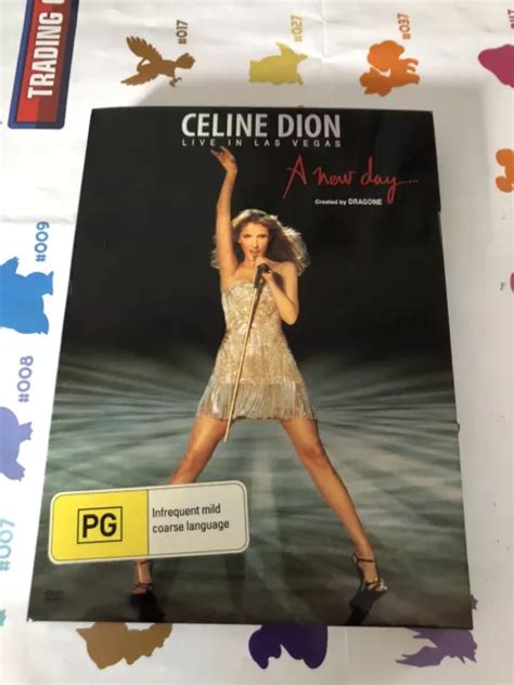 CELINE DION Live In Las Vegas A New Day DVD 2007 2 Disc 1 56