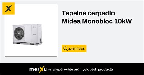 Midea Tepelné čerpadlo Monobloc 10kW (347E-156FB_20220824134758 ...