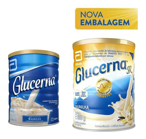 Glucerna Sr 850g Suplemento Alimentar Para Idoso Diabético