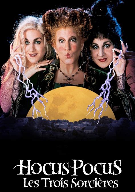 Hocus Pocus Les Trois Sorcières en streaming