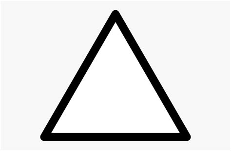 Black And White Clipart Triangle 10 Free Cliparts Download Images On