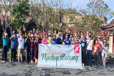 Begini Kemeriahan Wisata Njeron Beteng Di Jogja