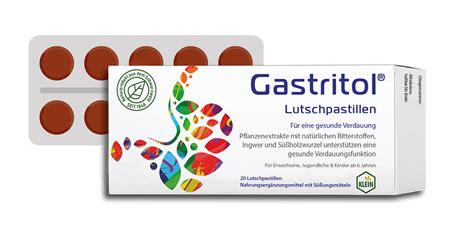 KLEIN | Гастритол® таблетки за смучене| Klein