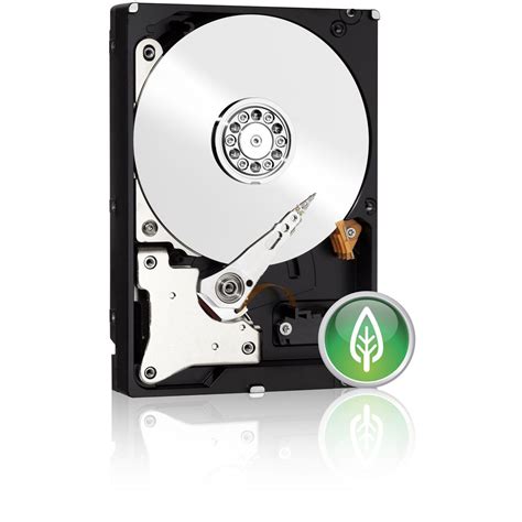 1TB WD Green WD10EARX 64MB 3.5" (8.9cm) SATA 6Gb/s - SATA 3.5 Zoll HDDs ...