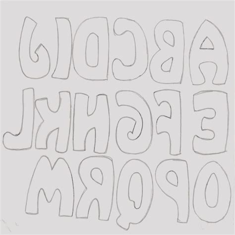 Resultado De Imagen Para Modelo De Letras Imagui En Foami Minusculas