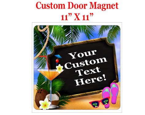 Cruise Ship Door Magnet Custom Door Magnet Include Your Etsy