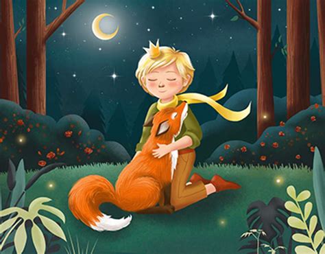 Le Petit Prince Et Le Renard Puzzle En Ligne