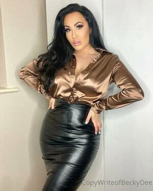 Becky Dee Leaked Nude Photos And Videos