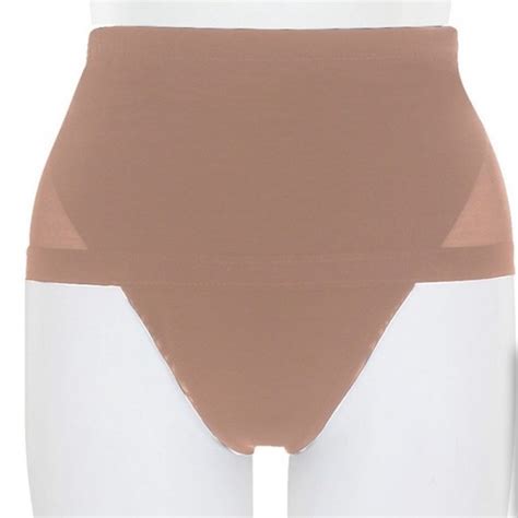 Intimates Sleepwear Nude Mesh Shapewear Thong Poshmark