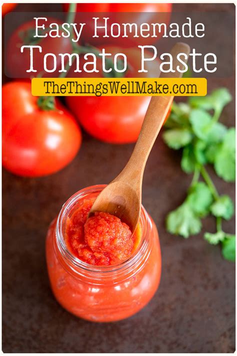 Homemade Tomato Paste Artofit