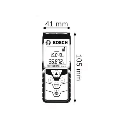 BOSCH Laser Measure GLM 40 Professional - IMartPK
