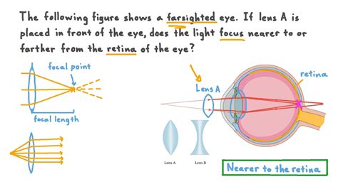 Question Video Understanding How Convex Lenses Can Correct Farsightedness Nagwa