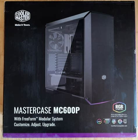 Cooler Master MasterCase MC600P review: Gorgeous, silent, and well ...