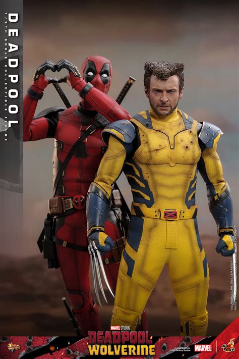 Deadpool And Wolverine Hot Toys Deadpool Figure The Toyark News