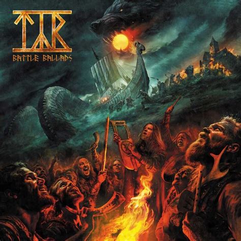 TYR -- Battle Ballads LP GREEN / RED SPLATTER, 23,99