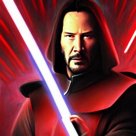 Krea Ai Keanu Reeves As Darth Revan Artstation Hall Of Fa