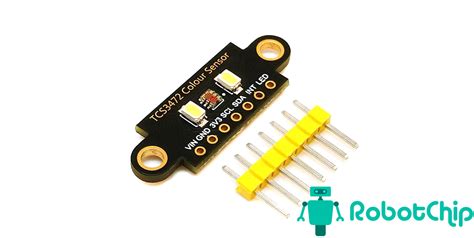 Обзор датчик цвета на TCS3472 – RobotChip
