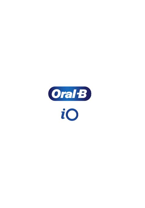 Handleiding Oral-B iO Elektrische tandenborstel