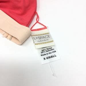 L Space Swim New Lspace New Wave Colorblock Strappy Bikini Top Poshmark