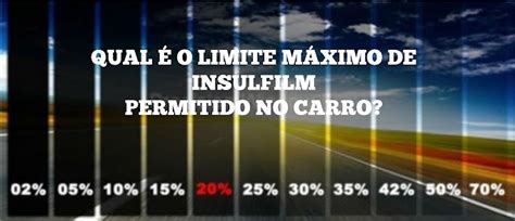 Qual O Insulfilm Permitido - Entenda qual é o limite Máximo de Insulfilm Permitido no Carro