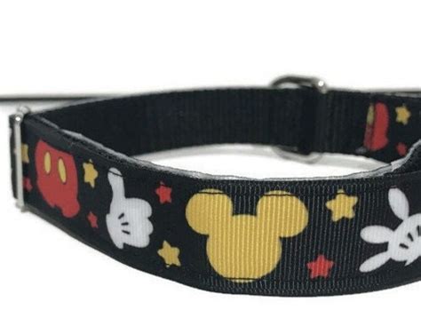 Mickey Mouse Dog Collar Minnie Mouse Dog Collar Disney Dog Collar ...