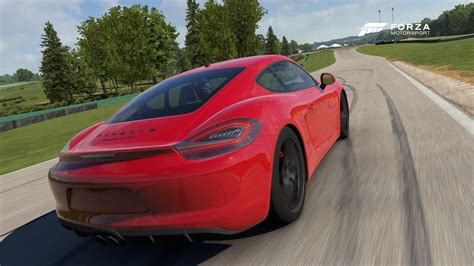 Forza Motorsport 6 Lightning Lap 2015 Porsche Cayman Gts Youtube