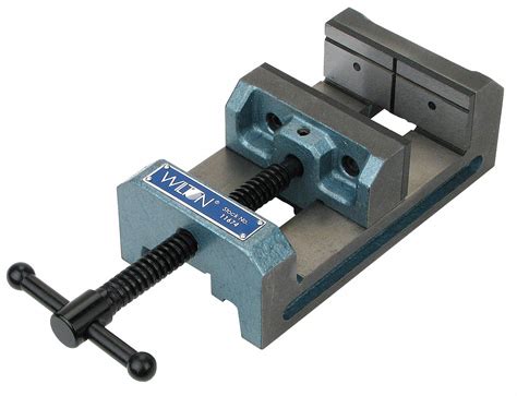 Wilton 4 In Jaw Face Wd 4 In Max Jaw Opening Machine Vise 41d438