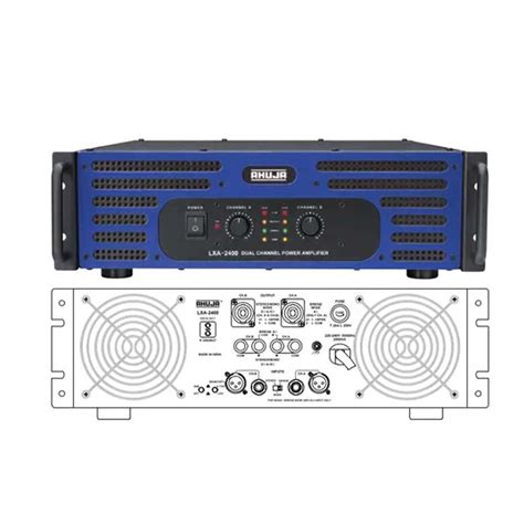 Ahuja Lxa Dual Channel Power Amplifiers At Rs In Jaipur Id