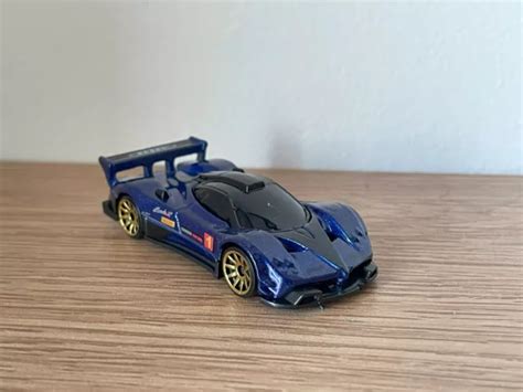 HOT WHEELS MATTEL Pagani Zonda R HCT Navy Blue EUR PicClick FR