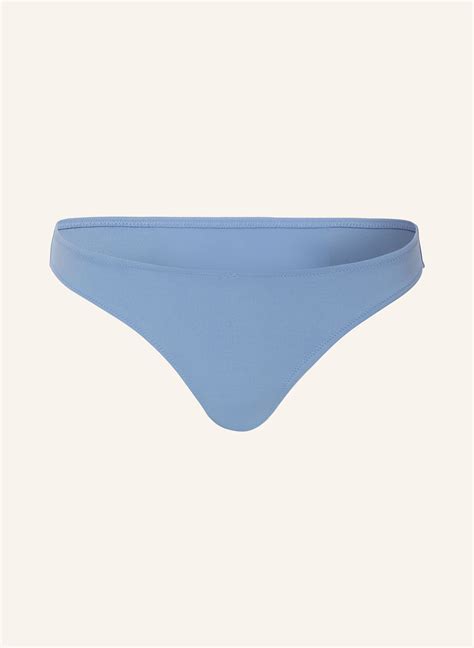 VILEBREQUIN Basic Bikini Hose SOLID SCULPT In Hellblau