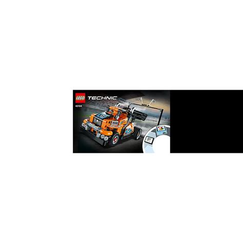 Lego Technic 42104 handleiding (72 pagina's)