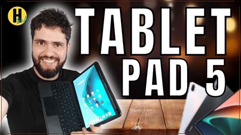 TABLET Xiaomi PAD 5 UNBOXING e PRIMEIRAS IMPRESSÕES YouTube