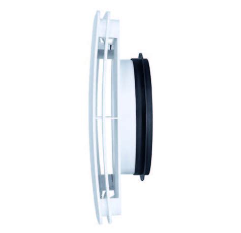 BDOP 125 Lite - čtyřhranný plastový talířový ventil