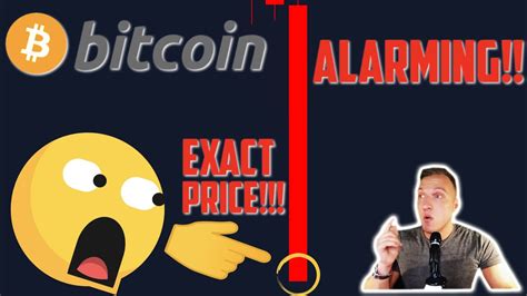 Alarming Bitcoin Is Dumping Right Now To This Exact Price But