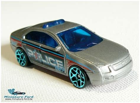 Hot Wheels Ford Fusion Police Car
