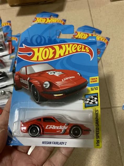 Hot Wheels Basic Car Nissan Fairlady Z Greddy