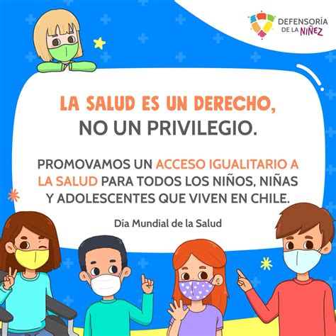 Defensoría de la Niñez on Twitter DíaMundialdelaSalud POR UN